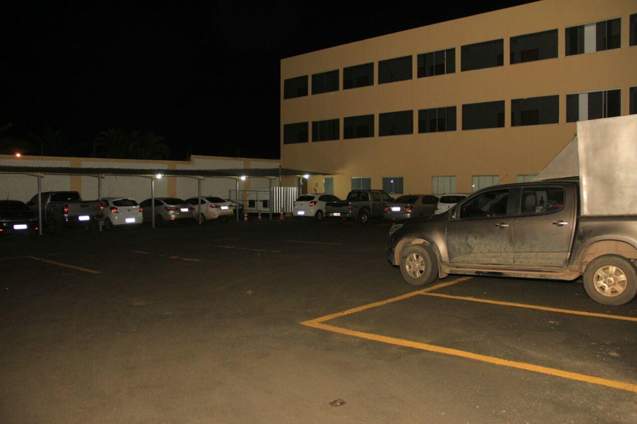 Flip Palace Hotel Buriti Alegre Bagian luar foto